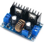 Step-down měnič 4–40 V na 1.5–36 V – XL4016E1, max. 8 A / 200 W