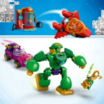 LEGO LEGO® Disney Junior Marvel 11211 Loki vs. Iron Manův tým