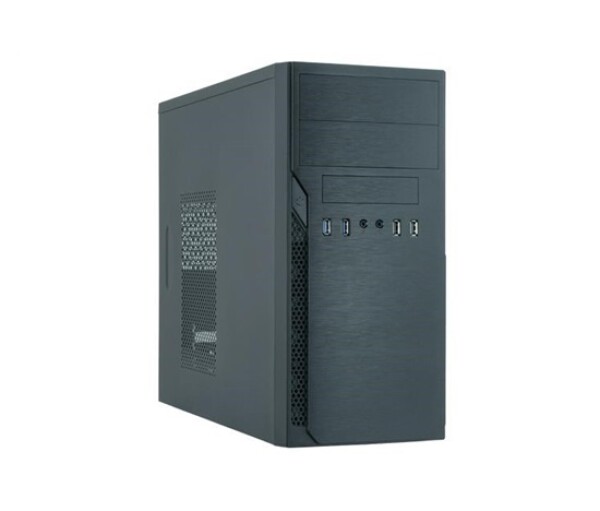 CHIEFTEC skříň Elox Series / Minitower, HO-12B, 350W, Black EDF_1022537