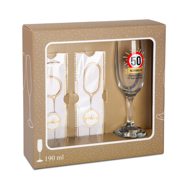 Narozeninová sada - 50