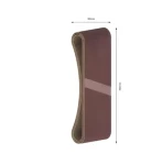 BOSCH X440 / Brusný pás na dřevo / Zrnitost P100 / 60 × 400 mm / 3 ks (2608606003)