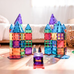 Connetix Connetix Tiles - Magnetická Stavebnice Duhová XXL 212 ks