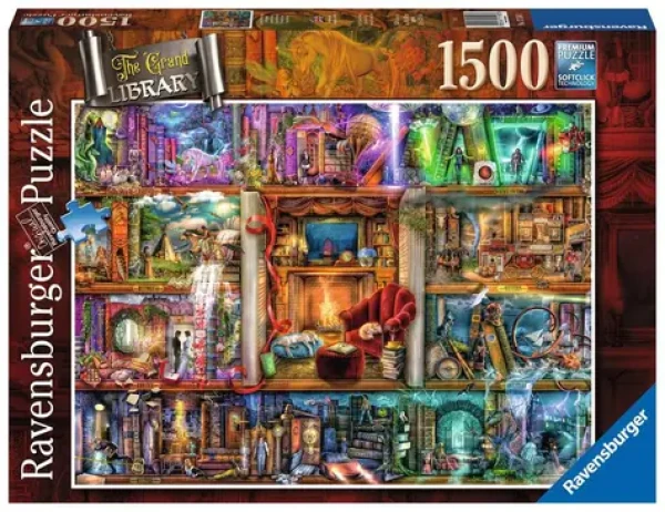 RAVENSBURGER Velká knihovna 1500 dílků