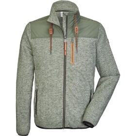 Mikina GS 135 fleecová KILLTEC pánská dark mint XL dark mint