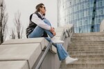 Be Lenka Barebarics Zing High top All White