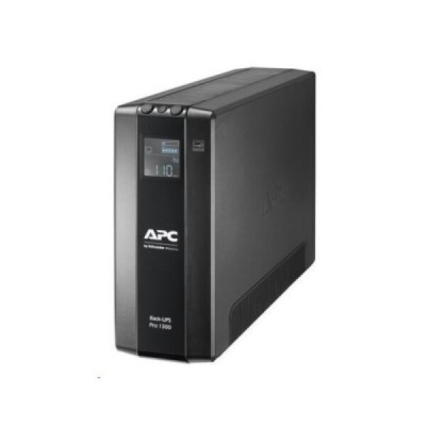 APC Back-UPS Pro BR 1300VA, 8 Outlets, AVR, LCD Interface (780W) EDF_551260