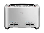 Sage The Smart Toast 4 Slice / Topinkovač / 4 topinky / 1900 W / stříbrná (STA845BAL2EEU1)