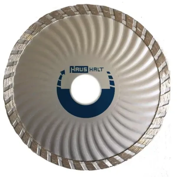 Haushalt Turbo diamantový kotouč 125 mm / Diamantový kotouč / Turbo segment / O125x2,4x22,23 mm (125STSB)