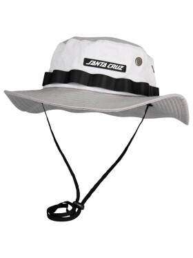 Santa Cruz Darwin Boonie LIGHT GREY pánsky plážový klobouk
