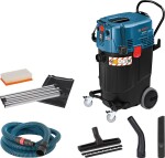 BOSCH GAS 55 M AFC / Univerzální vysavač / 1380W / 35 L / Mokré a suché vysávání / Třída M / Automatický filtr (06019C3300)