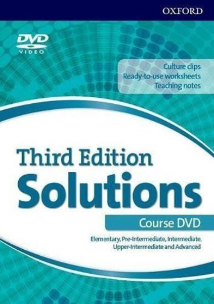 Solutions Elementary-Advanced (all levels) DVD (3rd) - Tim Falla