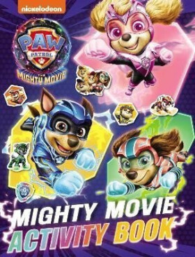 PAW Patrol Mighty Movie Sticker Activity Book - Patrol Paw