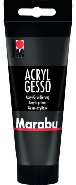 Marabu Acryl Gesso - černé 100 ml
