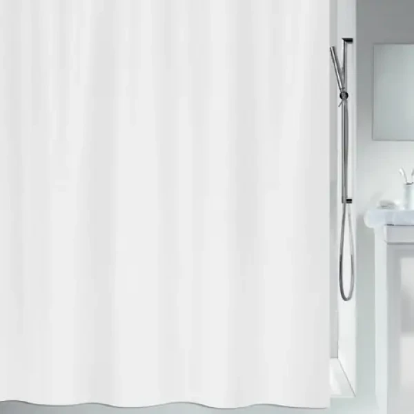 Spirella PRIMO-Bioactive sprchový závěs 180 x 180 cm bílý / polyester (7610583170644)
