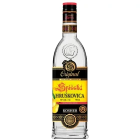 Spišská Pálenica Original Spišská Hruškovica Kosher 40% 0.7 l (8586005335368)