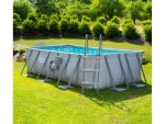 Summer Waves Nadzemní bazén s filtrací – Elite Frame (š. 2 × d. 4 × v. 1 m)