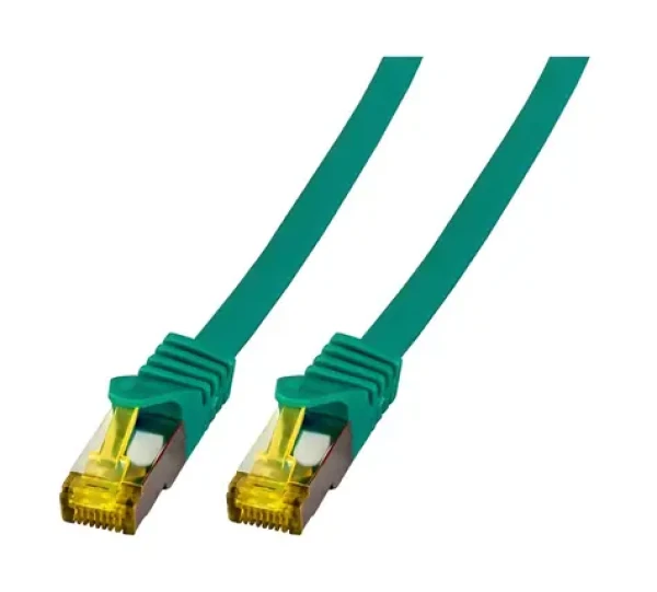 EFB S/FTP Cat6A 0,5 m šedá / Patch kabel / RJ45-RJ45 / LSZH / 10 Gbit/s (MK7001.0,5G)