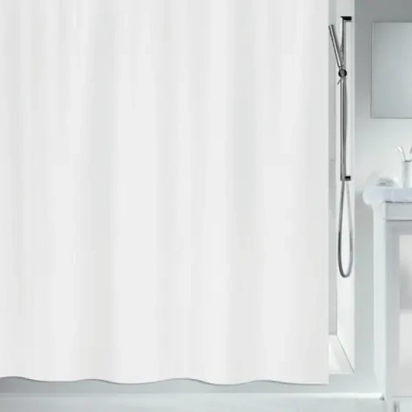 Spirella PRIMO sprchový závěs 240 x 200 cm bílý / polyester (7610583059024)