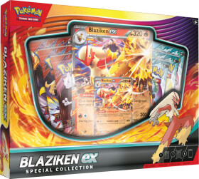 Pokémon TCG: Blaziken ex Special Collection