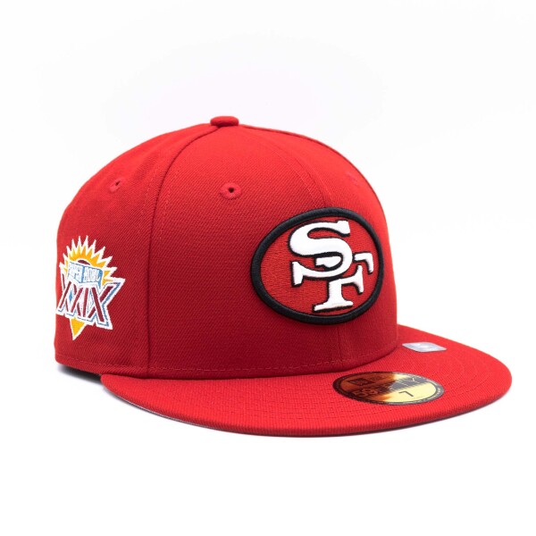 New Era Pánská kšiltovka San Francisco 49ers NFL Super Bowl XXIX 59FIFTY Fitted Velikost: 7 1/2