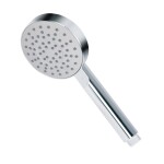 Mereo Sprchová souprava, jednopolohová sprcha, dvouzámková nerez hadice, stavitelný držák, plast/chrom CB900T