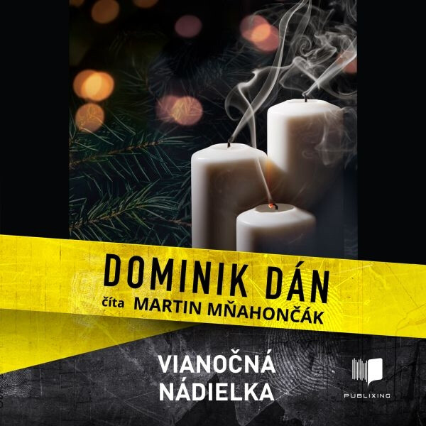 Vianočná nádielka - Dominik Dán - audiokniha