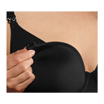 Miss Anita podprs. na kojení s kost. košíčky se spacer-výztuží 5010 black - Anita Maternity 001 black 75H