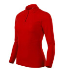 Pique Polo LS polokošile dámská červená XL