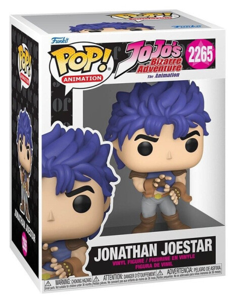 Funko POP Animation: JoJo´s Bizarre Adventure - Jonathan Joestar #2265