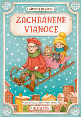 Zachránené Vianoce - Adriana Boysová
