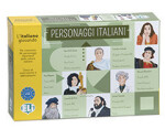 L´italiano giocando: Personaggi Italiani - AA.VV.