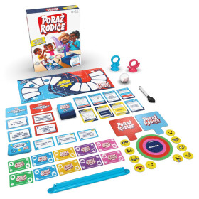 Poraž rodiče společenská hra - Spin Master games