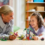 LEGO LEGO® Marvel 11200 Spidey, Gobby a raptoří bitva na základně na stromě