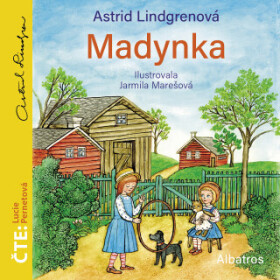 Madynka - Astrid Lindgrenová - audiokniha