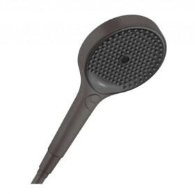 HANSGROHE - Rainfinity Sprchová hlavice, 3 proudy, EcoSmart+, kartáčovaný černý chrom 26862340