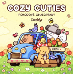 Coco Wyo Cozy cuties - Pohodové omalovánky - kolektiv autorů