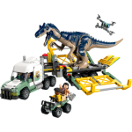 LEGO® Jurassic World 76966 Dinosauří mise: Přeprava allosaura