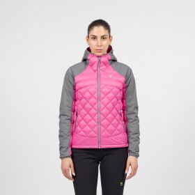 KARPOS Lastei Active Plus W Jacket, Pink Power/Smoked velikost: S