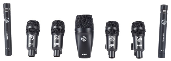 AKG Drum Set Session