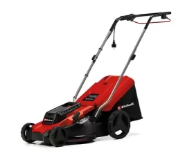 Einhell GC-EM 1600/37 červená/černá / Sekačka na trávu / 1600W / 3400 ot-min / až 700 m2 / Záběr 37 cm / Koš 38 L (3400080)