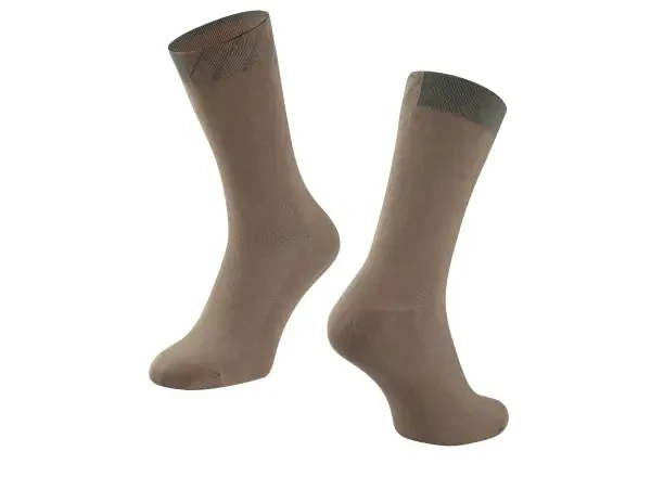 Force ponožky MARK hnědé - Force Mark ponožky hnědá vel. S/M (36-41)