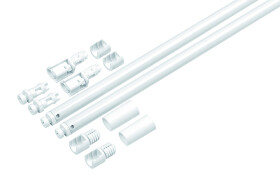 Strong SB reling 270 kulatý bílý :: horní (283739)