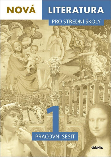 Nová literatura pro střední školy 1 - Pracovní sešit - Jan Štětka