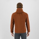 KARPOS Moiazza Retro Hoodie Fleece, Mahogany/Woodl.Gray velikost: L