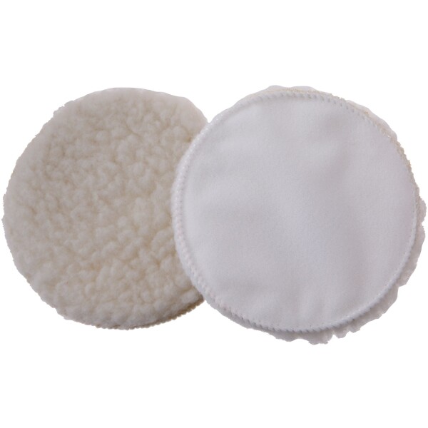 LEVIOR 22066 Kotouč leštící, 150mm, ovčí rouno, suchý zip