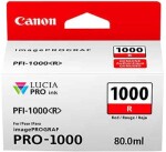 Canon PFI-1000R, Červená (0554C001) - originální kazeta