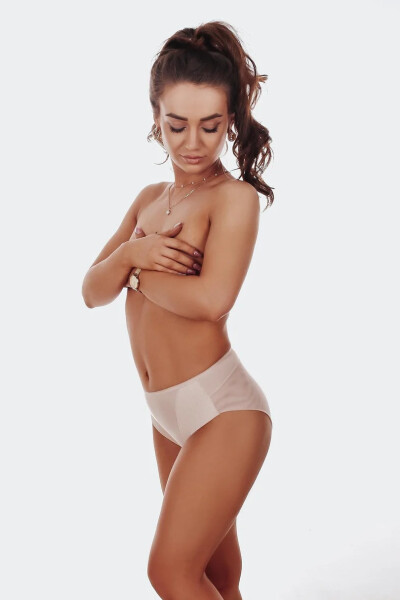 DÁMSKÉ KALHOTKY ELISE černá L