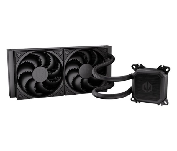 ENDORFY Vodní chladič Navis F240, 2x120mm, LGA1851, AM5, černá EDF_557807