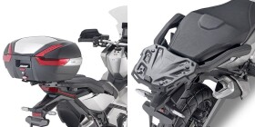 Sr1188 special rack Honda X-Adv 750 (21-25)/Forza 750 (21-25) pro Monolock nebo Monokey