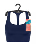 Dámský top ZERO Feel 2.0 Racer Top - BLUE - tm. modrý 2114 - SLOGGI BLUE XS